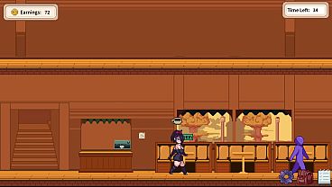 cafe seduction Gameplay