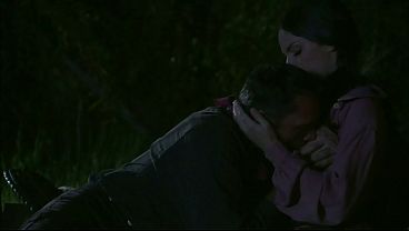 Brooke Ballentyne Fucks A Hired Ranch Hand By The Fireside Outdoors