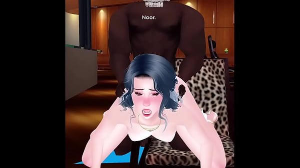 Asian Teen Soaks BBC