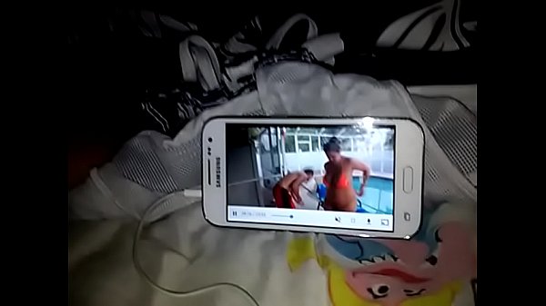 Fuckng guy, watching porn. Jerking off