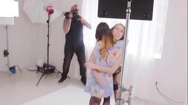 Serena Blair and Cadence Lux Having Passionate Lesbian Sex