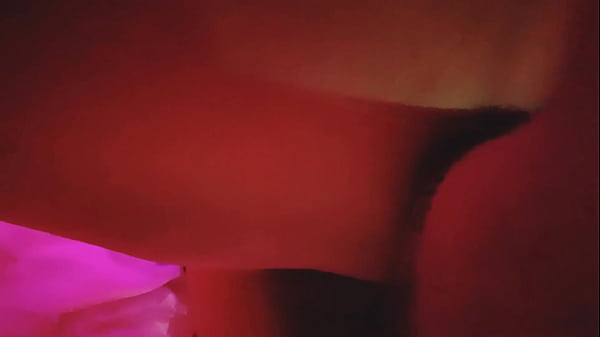 Young girl gets fucked on all fours and her boyfriend is working