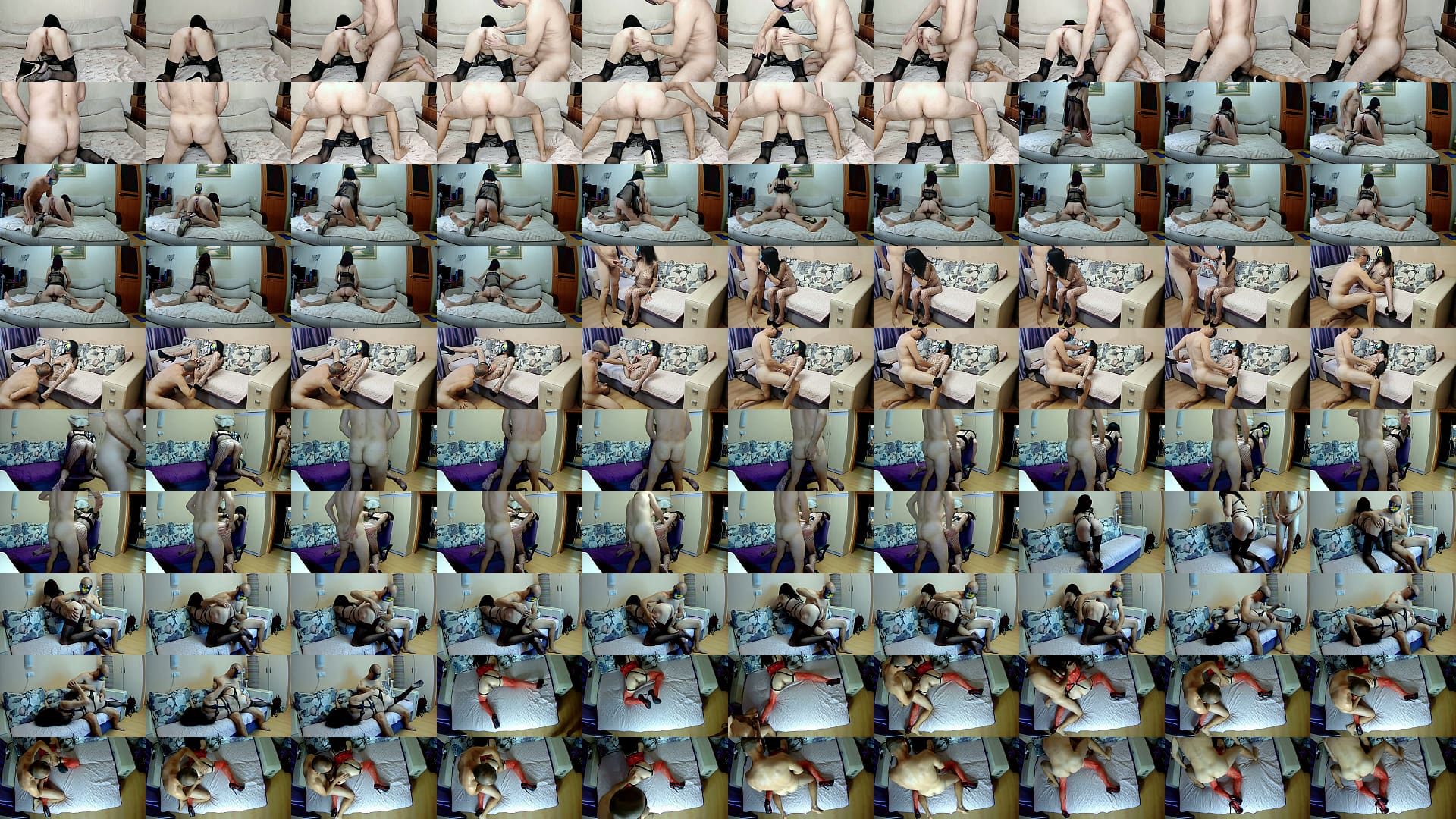 Round passion sex with passive milf 预览图
