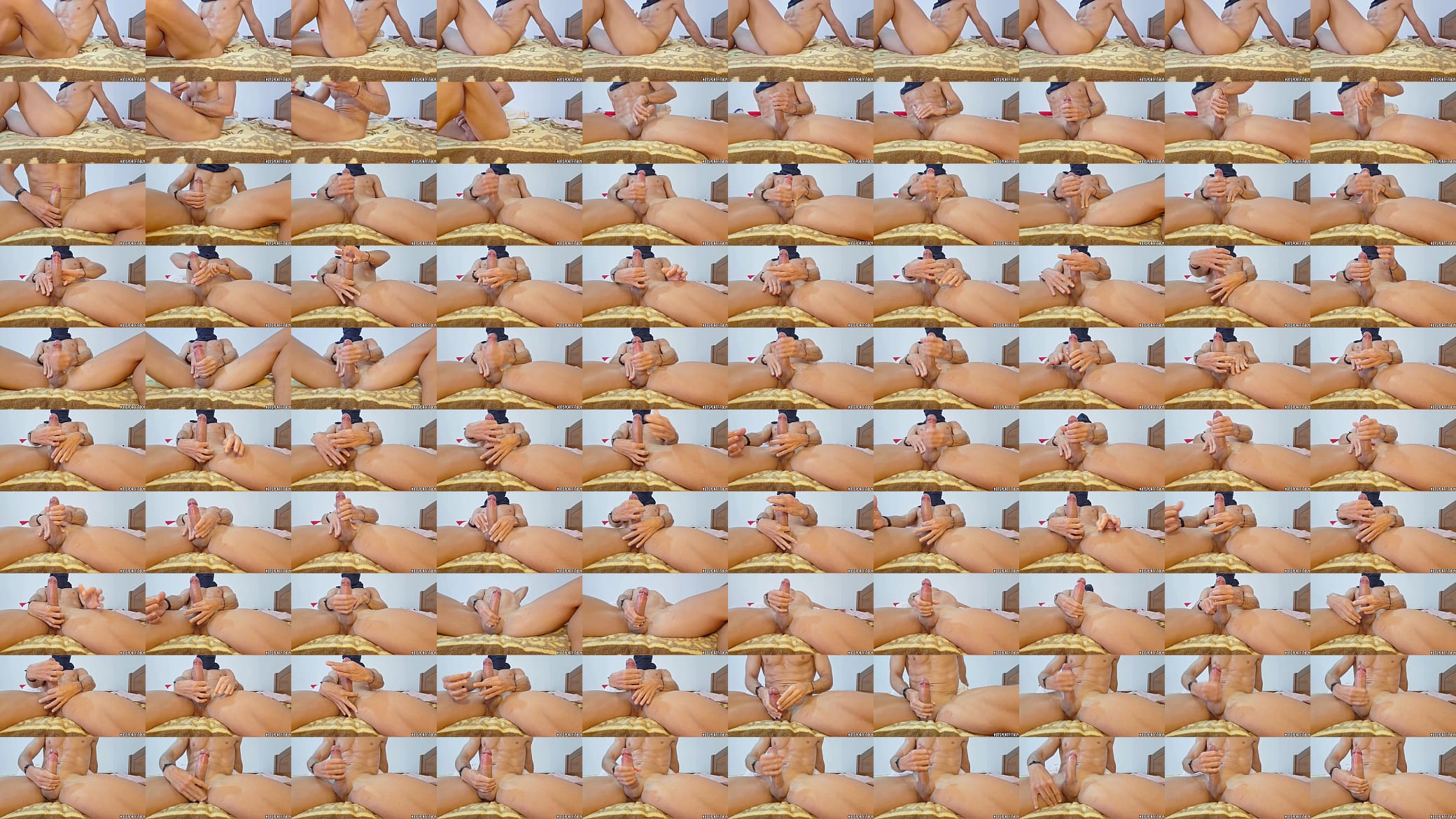 Hotsportfitboy Teaches Big Dick Hardness Exercise 预览图