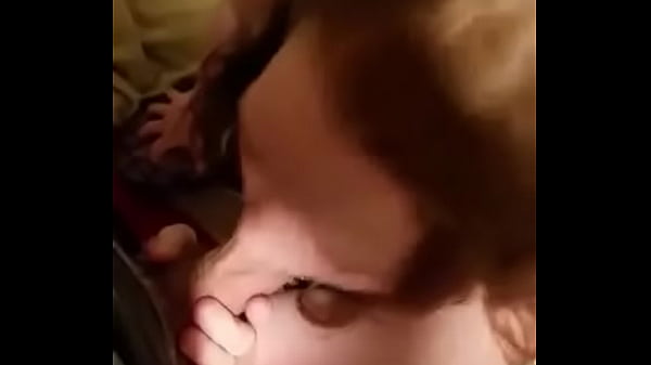 Red head sucks great dick