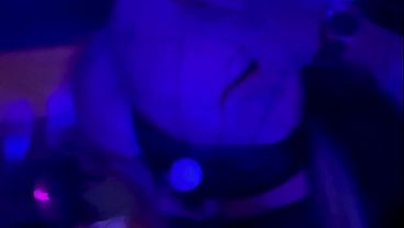 Tearing open the pussy of this gorgeous blonde, rubbing my big cock against her until it's all red and wet.