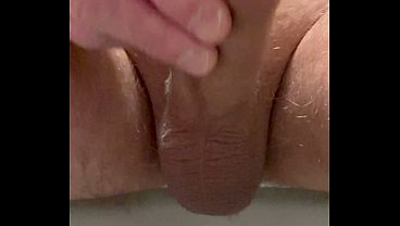 Public toilet jerking