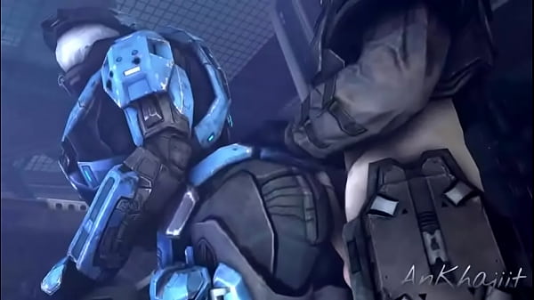 Halo kat has sex with a marine