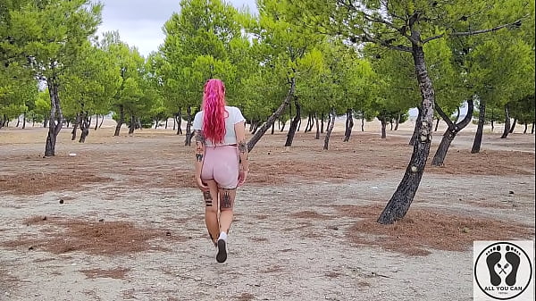 VINTAGE - OUTDOOR FINGER FUCK