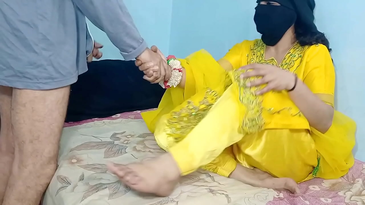 Newly married Beautiful Punjabi Bhabhi enjoys sex with devar ji hardcore sex