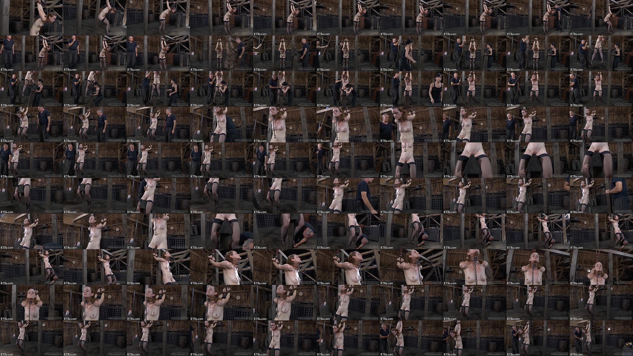 Insane bondage porn 预览图