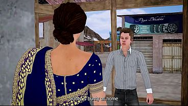 Indian Aunty’s Tight Pussy Enjoyed When Friend Was Out Dirty Hindi Sex