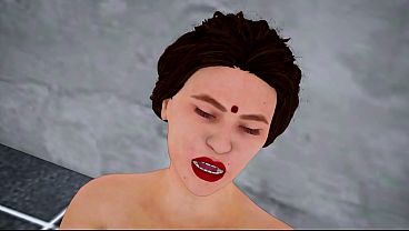 Indian Aunty&rsquo;s Tight Pussy Enjoyed When Friend Was Out Dirty Hindi Sex