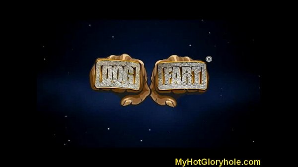 Gloryhole blowjob - horny babe sucking cock 27