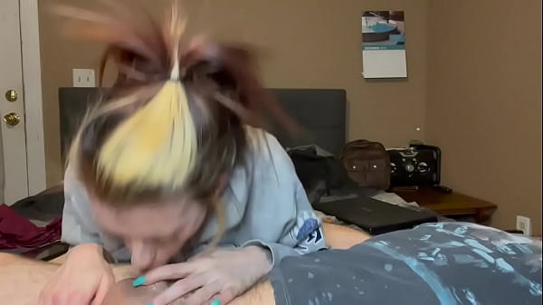 Download Video - babyybutt's bubble blow job Lots of spit bubbles with mouthpie watch until the end&period;