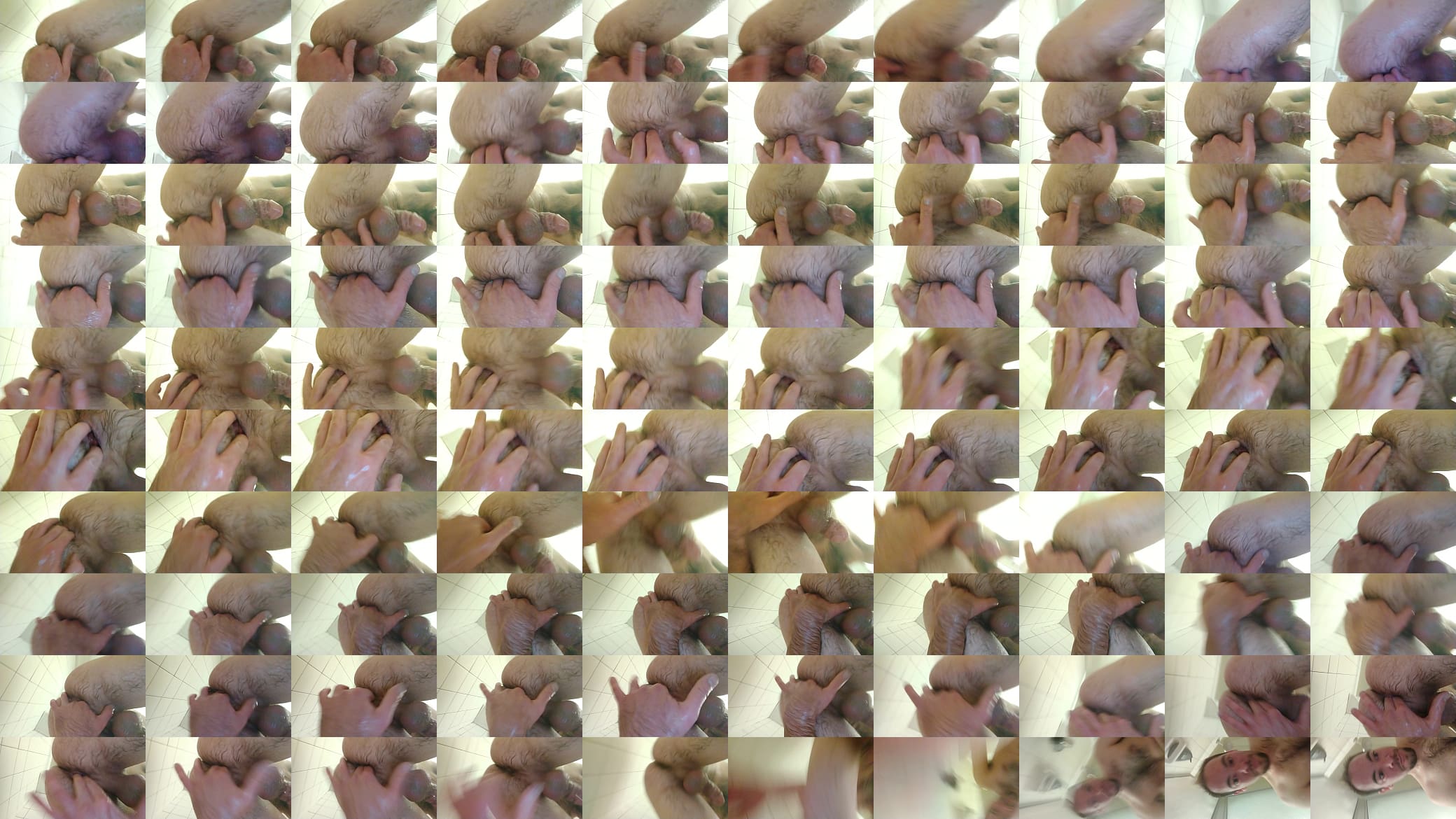 Guy fingers his ass 预览图