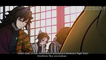 sexual hashira training