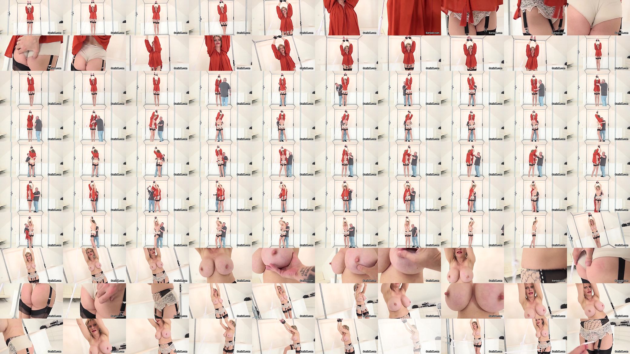 Adulterous english milf lady sonia reveals her big puppies 预览图