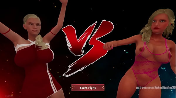 Nezakah VS Bambi Bimbo (Naked Fighter 3D)
