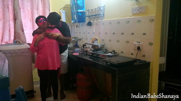 sexy bhabhi fucked in kitchen while cooking food