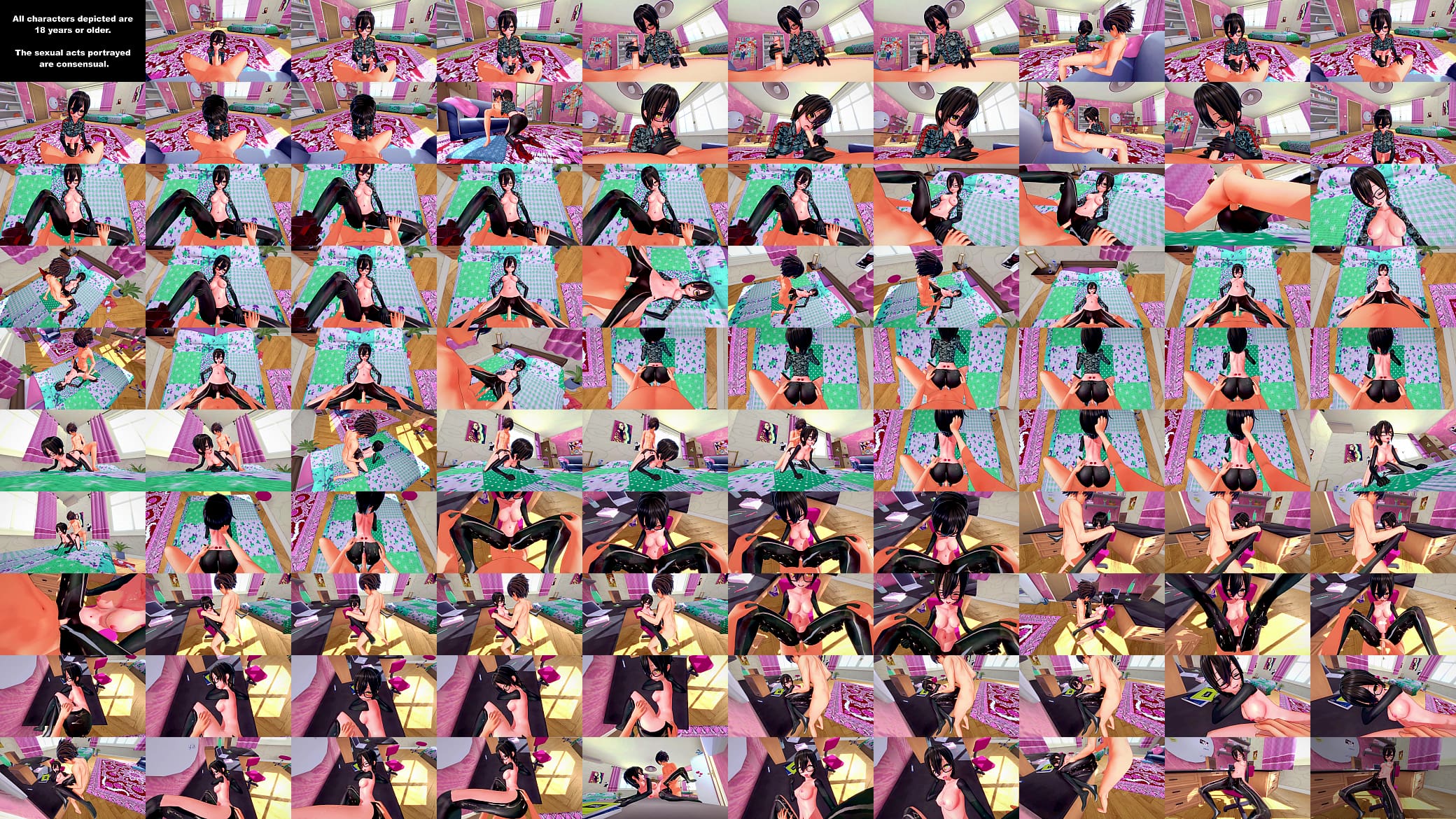 HOT SEX WITH ROBOCO - 4K VTUBER PORN 预览图