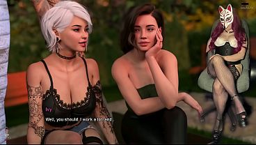Steps of Debauchery #73 - porn game playthrough by Playful Fox