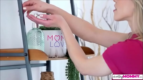 Stepmom's Hot Massage