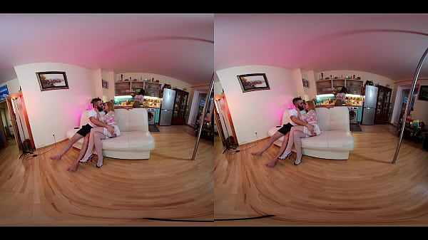 Stepmother Mia Capri with Margo Von Teese in anal threesome