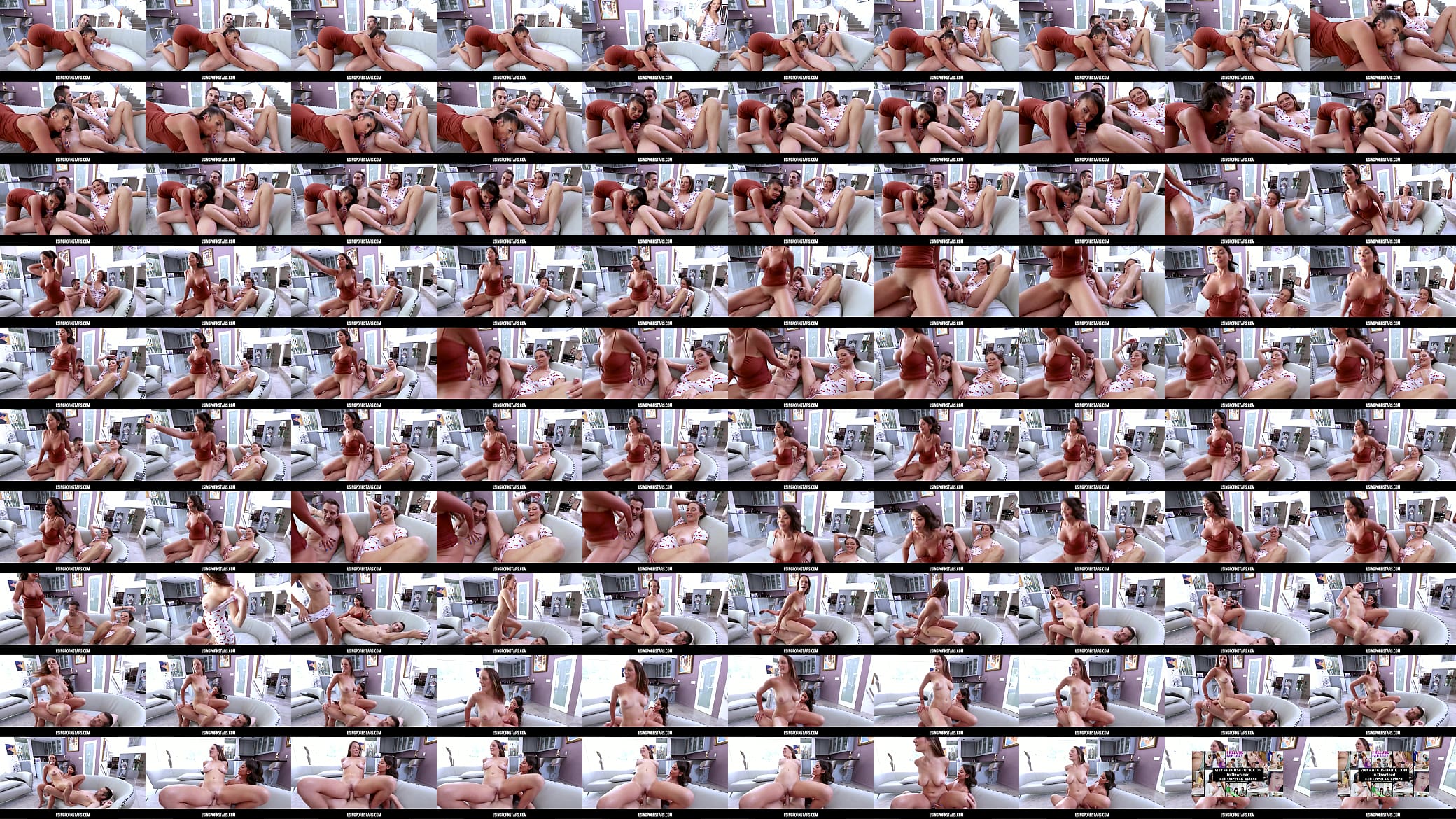 UsingPornStars - A Complications Free Free Use Happy Trouple- Jc WIlds, Kiki Klout 预览图