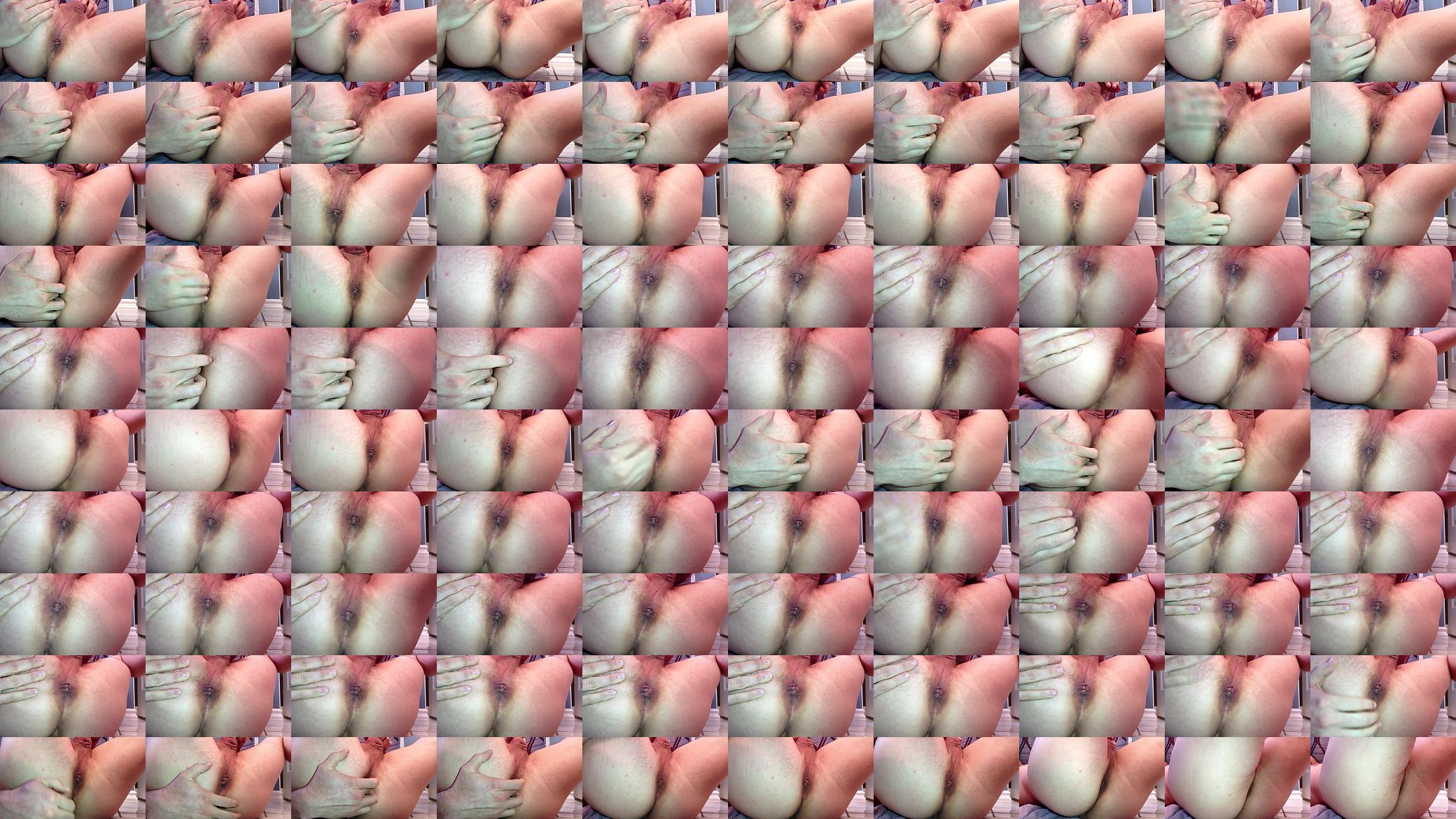 Male Pulsating asshole contractions close up as I cum 预览图