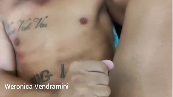 Beautiful endowed doll being fucked by the big, thick cock of a big pacifier boy from the center