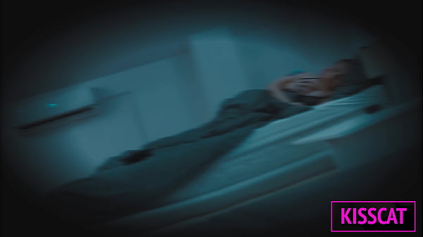 S3E4: Step mom shocked when step son cum in step daughter while share bed sex
