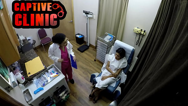 Naked Behind The Scenes From Sandra Chappelle The Problematic Patient, Patients Attire Off, Watch Entire Film At BondageClinic - Reup