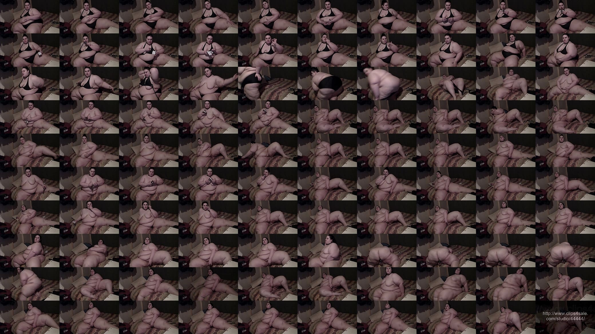 SSBBW Xutjja Masturbates While Eating Chocolate 预览图