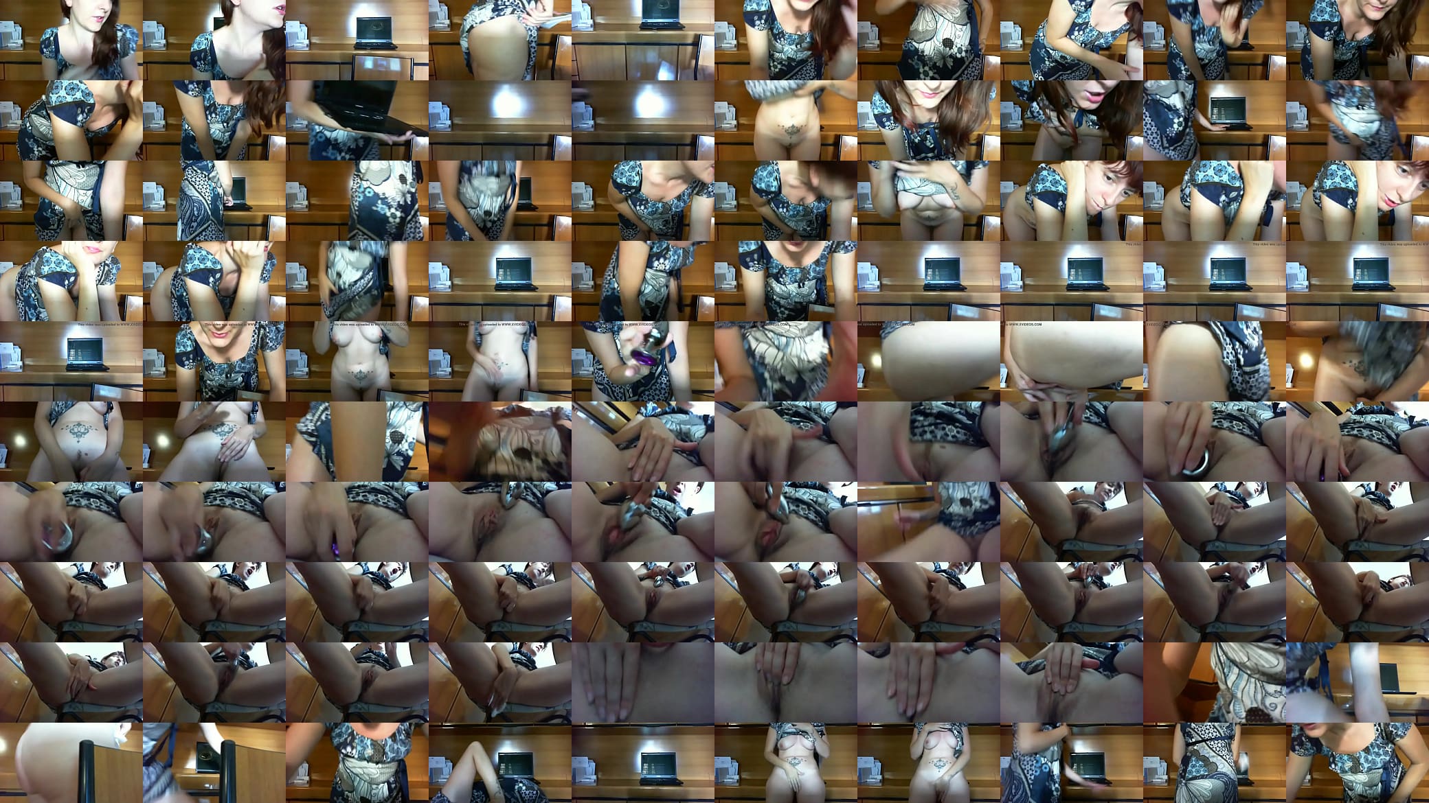 Sono da sola in ufficio ed &egrave; un buon momento per farti vedere quanto posso essere troia 预览图