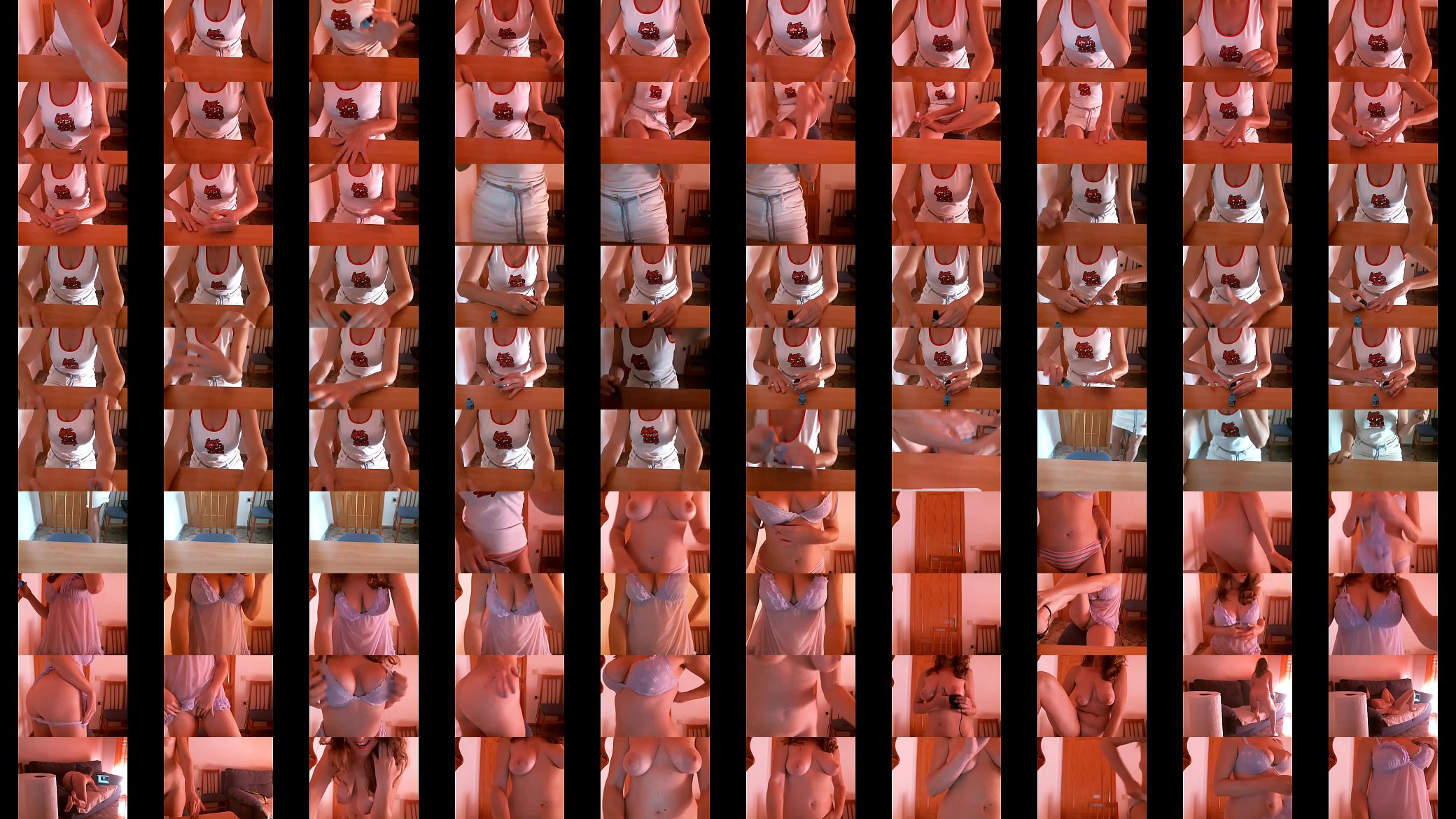 Sissy training: perfect manicure and webcam show by Rosafuxxxia 预览图
