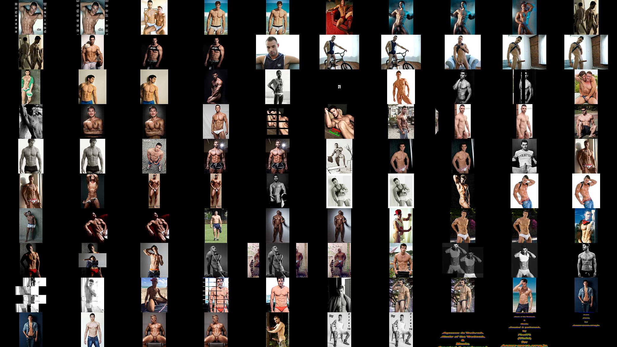 Bogosses du Week-end / Hunks of the Weekend by First75 {HD 1080p} 12 12 2014 预览图