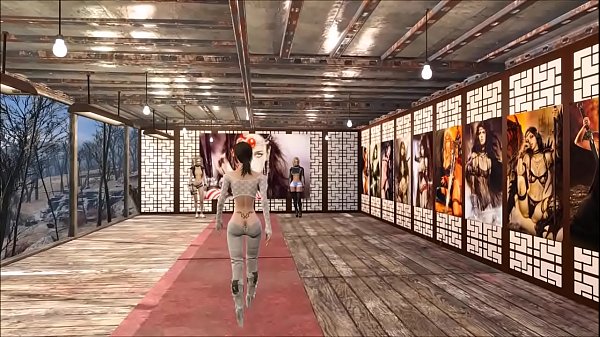 Fallout 4 Fashion Elie Hot and Sexy