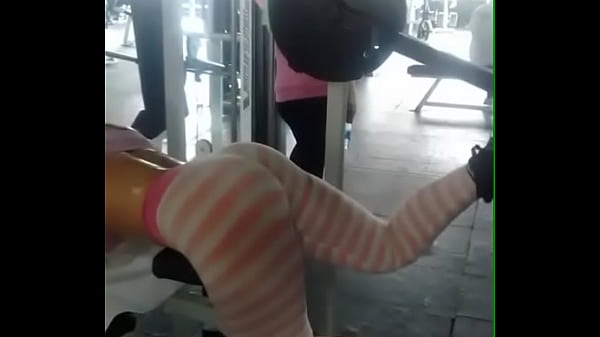 sweaty workout