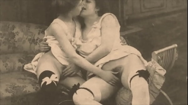 Download Video - Dark Lantern Entertainment presents 'Vintage Lesbians' from My Secret Life&comma; The Erotic Confessions of a Victorian English Gentleman