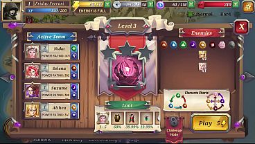 Crystal Maidens (Game test & girl commentary)