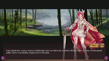 Crystal Maidens (Game test & girl commentary)