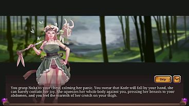 Crystal Maidens (Game test & girl commentary)