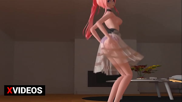 0001 -【R18-MMD】Chocolate Cream MMD strip dance