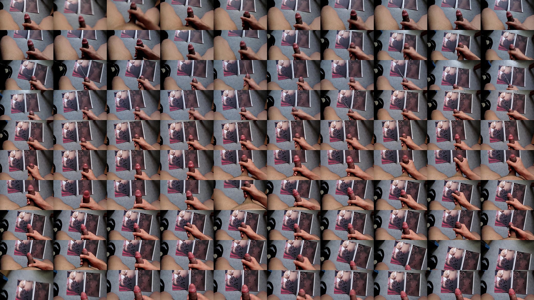Cum tribute ( 11 spurts of hot cum ) 预览图