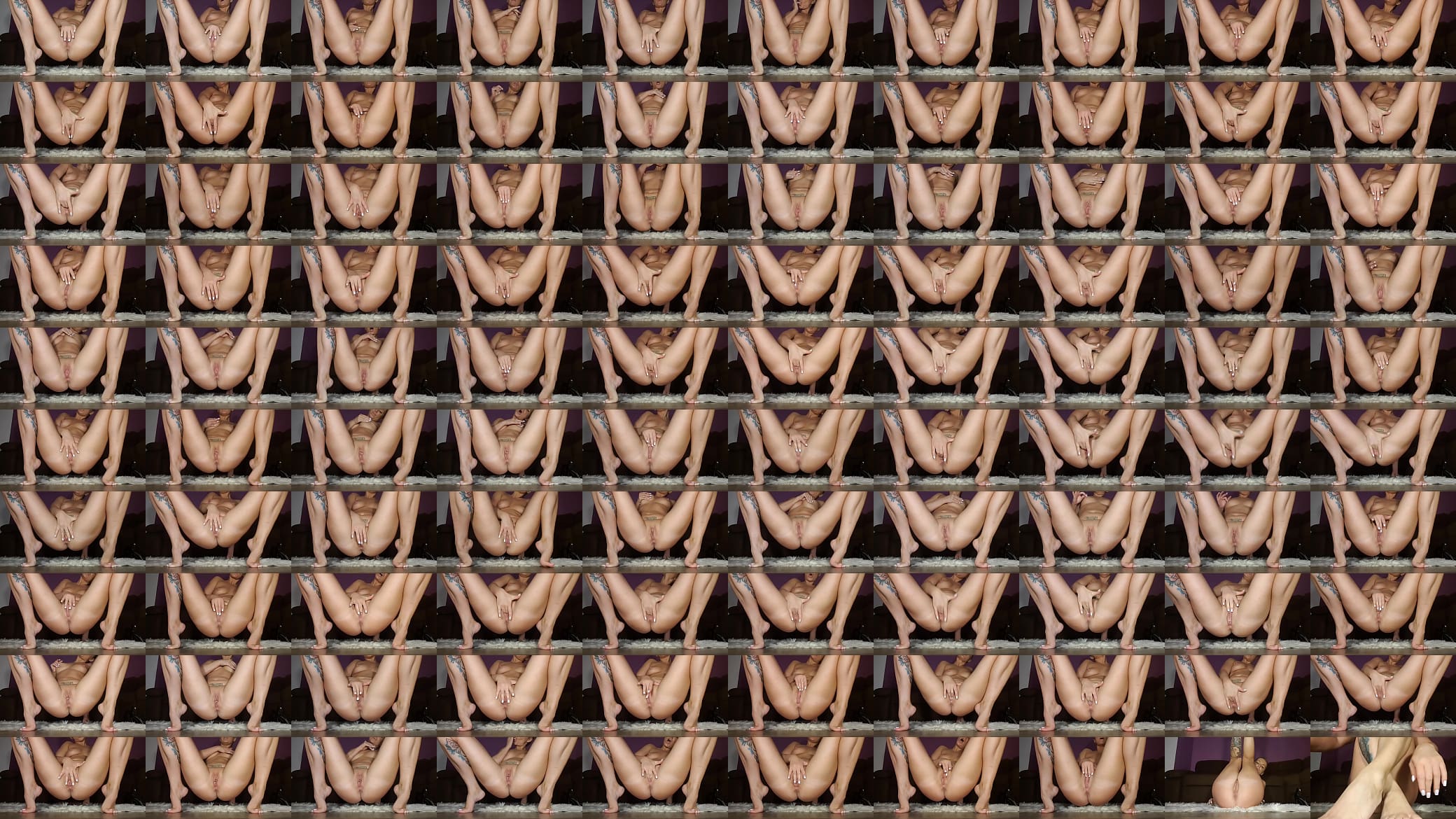 Masturbating my wet pussy 预览图