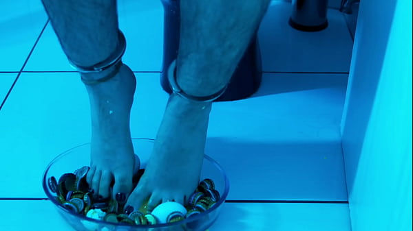 Dirty Toes And Soles For A Snack