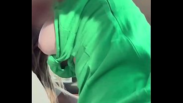 BBC Backseat Creampie While Cuck Drives