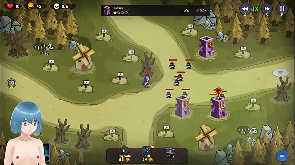 Beautiful Mystic Defenders Gameplay 3