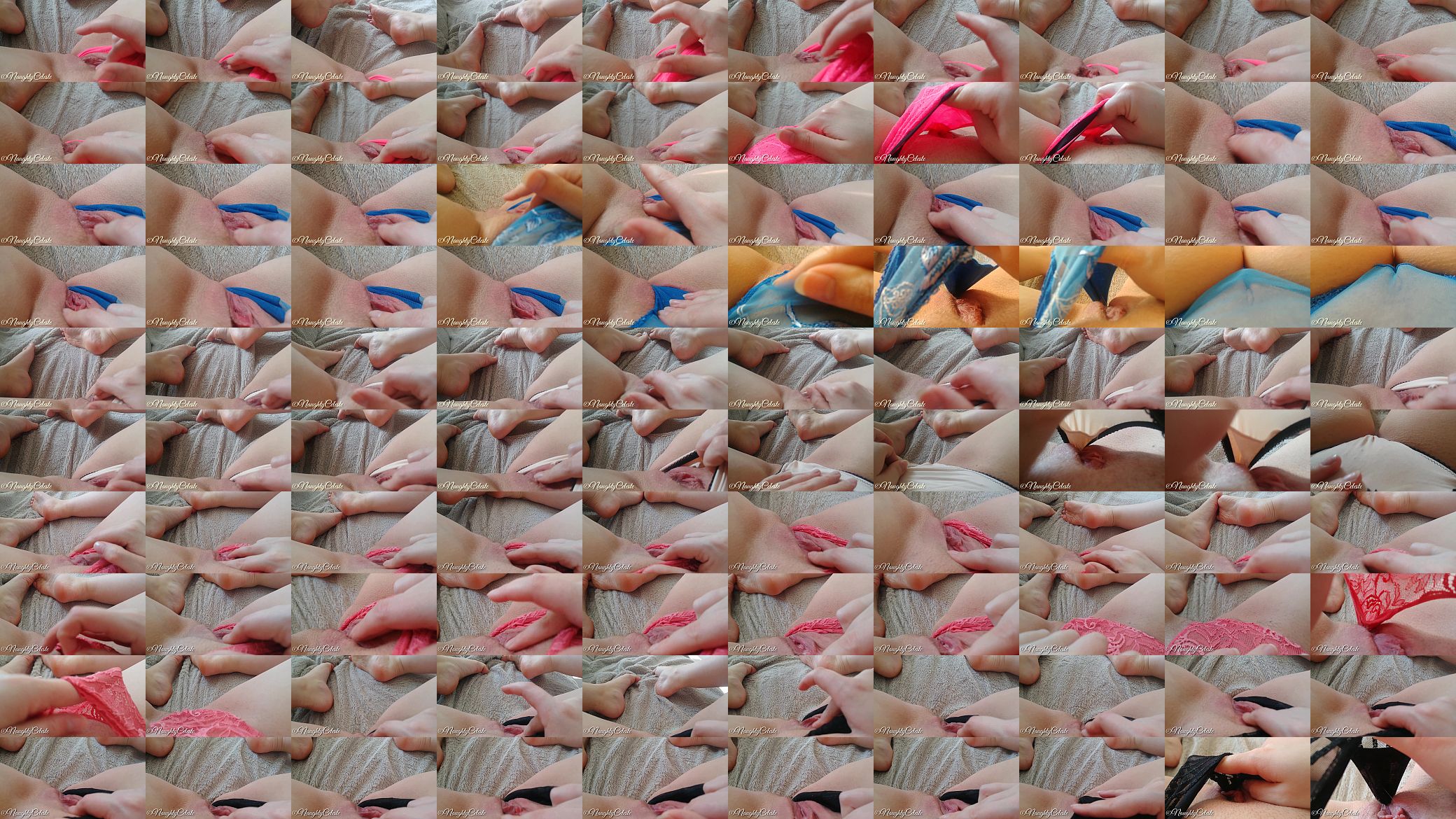 4K fingering and squirt compilation 预览图